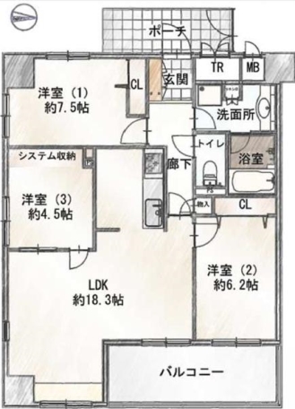 物件画像