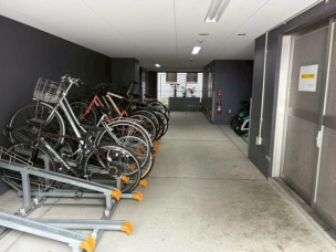 物件敷地内駐輪場 その他現地