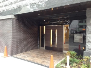 物件入口 エントランス