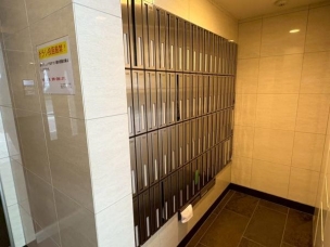 エントランス内ポスト エントランス