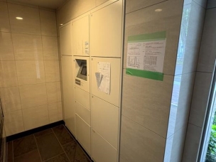 エントランス内宅配BOX キッチン