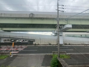 現地からの眺望