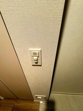 人感センサー付き照明 その他内観