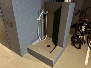 ペット足洗い場 その他共用部分