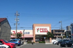 【スーパー】フィール堀田店 449m 周辺環境