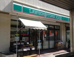 【コンビニ】ローソンストア100瑞穂堀田通店 152m 周辺環境