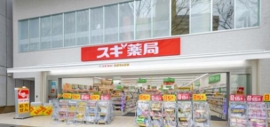 【ドラッグストア】スギ薬局伏見御園店 351m 周辺環境
