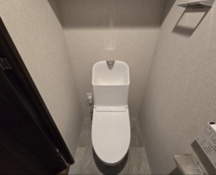 トイレも清潔感がございます!! トイレ
