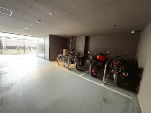 駐輪場 その他現地