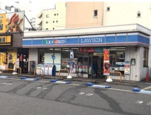 【コンビニ】ローソン中区丸の内一丁目店 158m 周辺環境