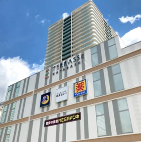 【スーパー】MEGAドン・キホーテUNY納屋橋店 1140m 周辺環境