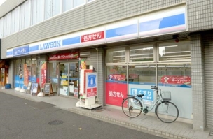 【コンビニ】ローソン鶴舞駅西店 174m 周辺環境