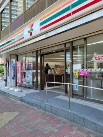 【コンビニ】セブンイレブン名古屋東別院駅南店 204m 周辺環境